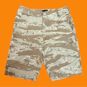 Stussy tiger stripe shorts